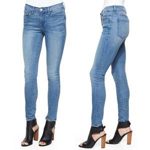 Frame Le Skinny de Jeanne in Barbour Size 25